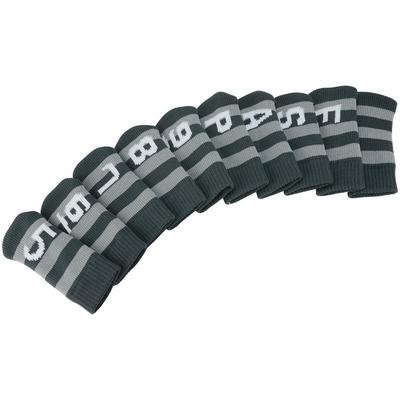 Чехол для клюшек для гольфа LITE, серый x черный! Н-66(550)