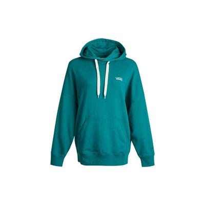 Sweatshirts Women's Green Hooded Non Detachable Moderate VN0A54LBZ6E