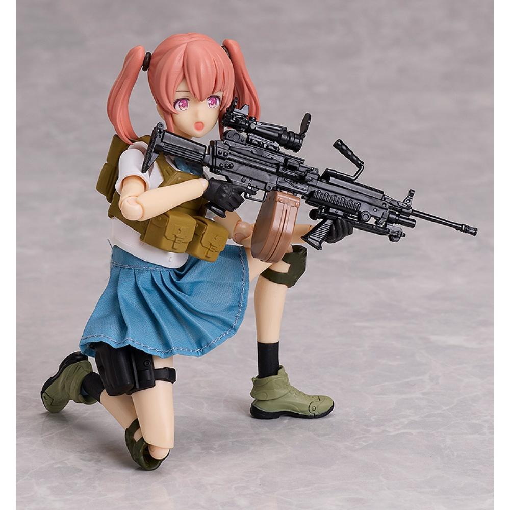 Little Armory Figma Plus Вооружённая школьница Вариант Набор снаряжения 2 Little Armory