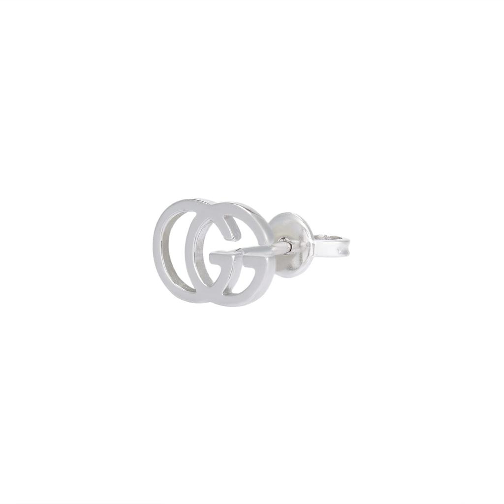 GUCCI Stud Earrings Unisex Silver YBD094074001