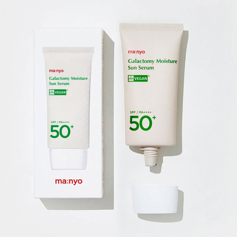 MANYO FACTORY Увлажняющая солнцезащитная сыворотка Galactomy 50 мл (SPF50 +)