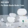Soft Bluetooth Earphone Protector Waterproof Headset Cover for Beats Studio Buds+ Travel