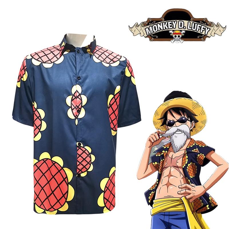 Привлекательная футболка с Луффи из One Piece с подсолнухом для косплея или повседневной носки
