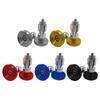 Metal Motorcycle Grips End Caps with Anti Slip Surfaces  Motorcycle Handlebar Plugs Aluminum for Improves Ridings  Comfort