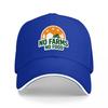 NO FARMS NO FOOD Farming Lifestyle Baseball Cap with Tractor and Sunset Design for Adults Outdoor Enthusiasts