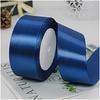 100% Polyester Single Face Satin Ribbon Roll 38 mm 1.5 Inch Custom Printed for Decoration and Wrapping