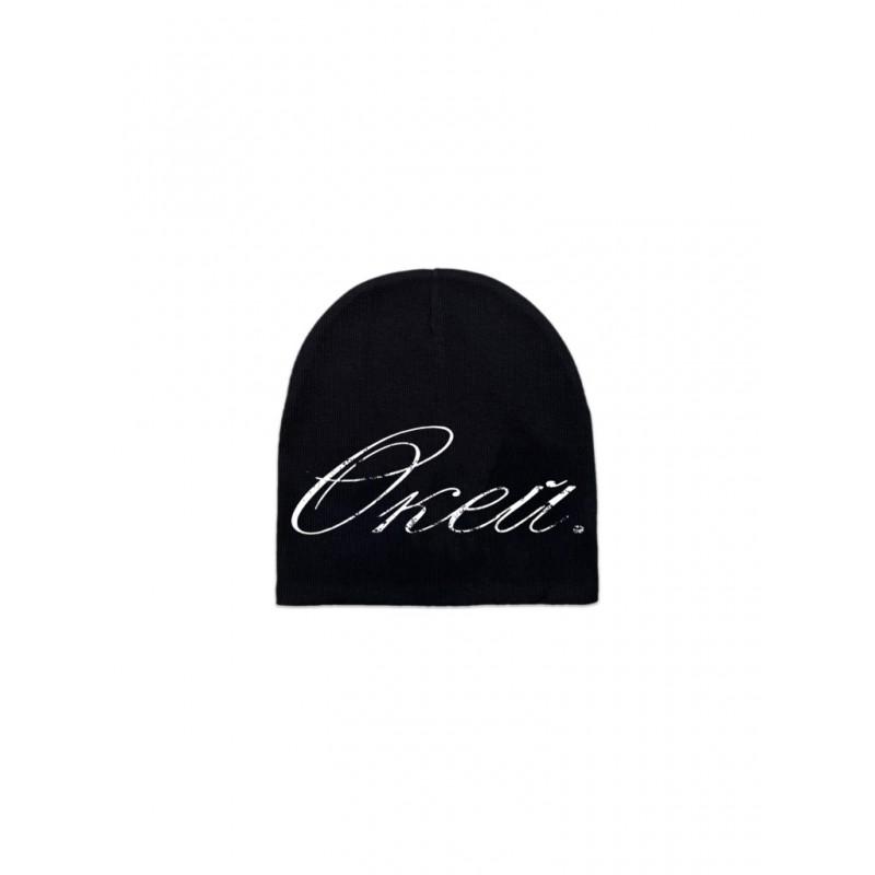 Y2K Streetwear Beanie Hat Men Women Jacquard Knit Unisex Winter Warm With Bold Letter Print