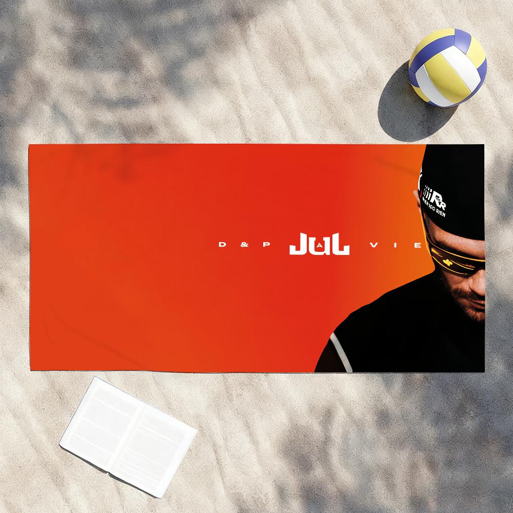 Классический Singer J-JuL Tp Sur Tp Музыкальное Полотенце Душ Сауна Путешествия Спа Быстросохнущие Аксессуары для Спортзала Мягкие Большие Пляжные Полотенца