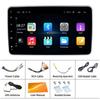 10.1"Android 1 DIN Autoradio Car Radio GPS for Universal Car Stereo Video Multimedia Player USB with Rotatable Screen Carplay