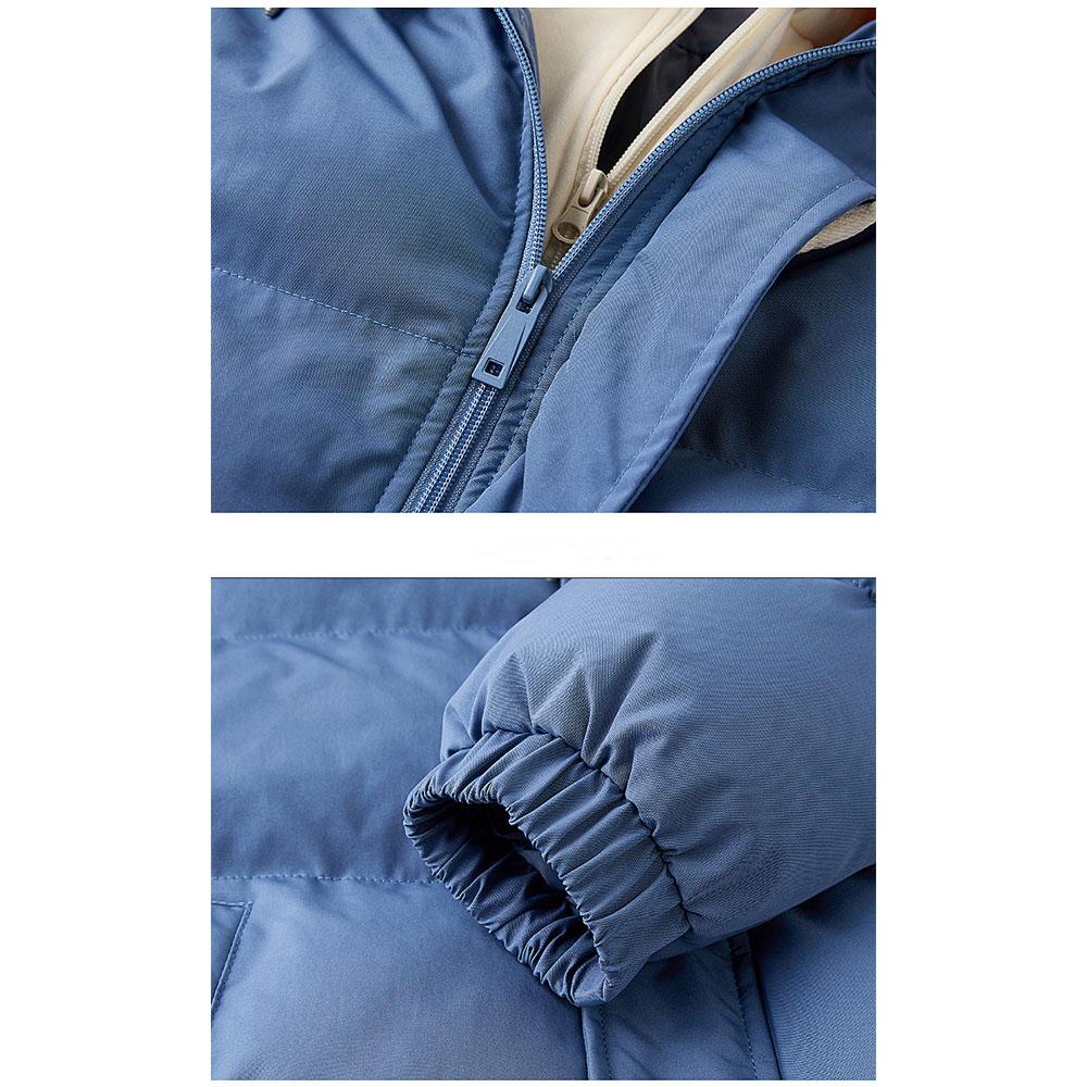 Мужская хлопковая одежда с капюшоном на осень и зиму больших размеров, утепленная теплая хлопковая одежда M-6XL