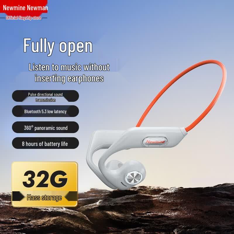 Bluetooth-гарнитура Newmine GE13 с открытым ухом