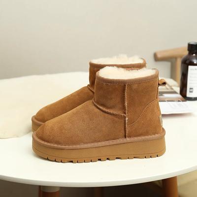 Зимние ботинки женские зимние ботинки женские ботинки на платформе теплые плюшевые хлопковые ботинки утолщенные зимние женские ботинки на плоской подошве нескользящие ботинки женские