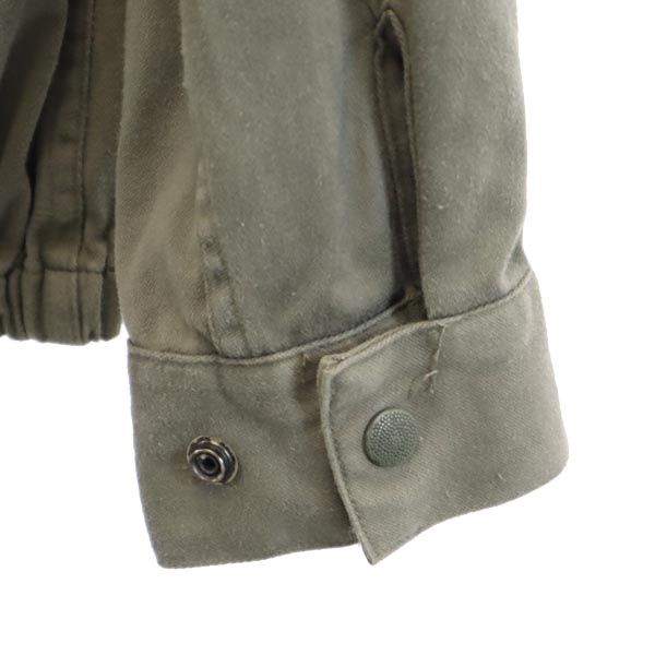 FRENCH ARMY F2 Military Jacket 96C Khaki Men's Used