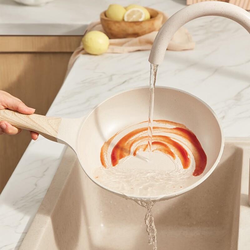 Supor Star Stone Light Cast Frying Pan