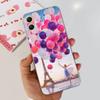 For Samsung Galaxy A05 Case SM-A055F Cute Painted Back Cover Phone Case For Samsung A05 A 05s Galaxy A05s Soft TPU Fundas Bumper