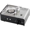 IRIS OHYAMA Cassette Stove Alloy Steel Mini Charcoal IGC-M1-H