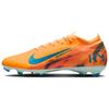 Килиан Мбаппе x Mercurial Vapor 16 Pro Оттенок дыни/Иглу/Нео-бирюзовый Унисекс Бутсы Оранжевый FQ8689-801