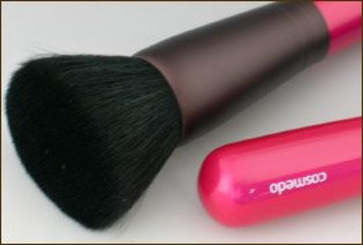 Кисть для макияжа Cosmedo Kumano Brush Кисть для макияжа для пудры Тональная основа для лица Тип кисти для пудры в макияже Takumi's (Короткая кисть) Sokoho+Hakusenho [Сделано