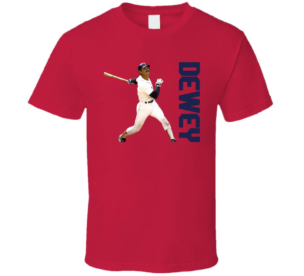 Boston Baseball Dwight Evans Dewey T Shirt