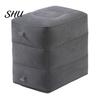 Portable Leg Rest Inflatable Airplane Foot Height Adjustable Wear Resistant Super Travel Pad Soft Widely Used Folding Chair Extender Support