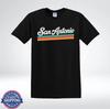 San Antonio Retro Vintage Script Graphic T-Shirt