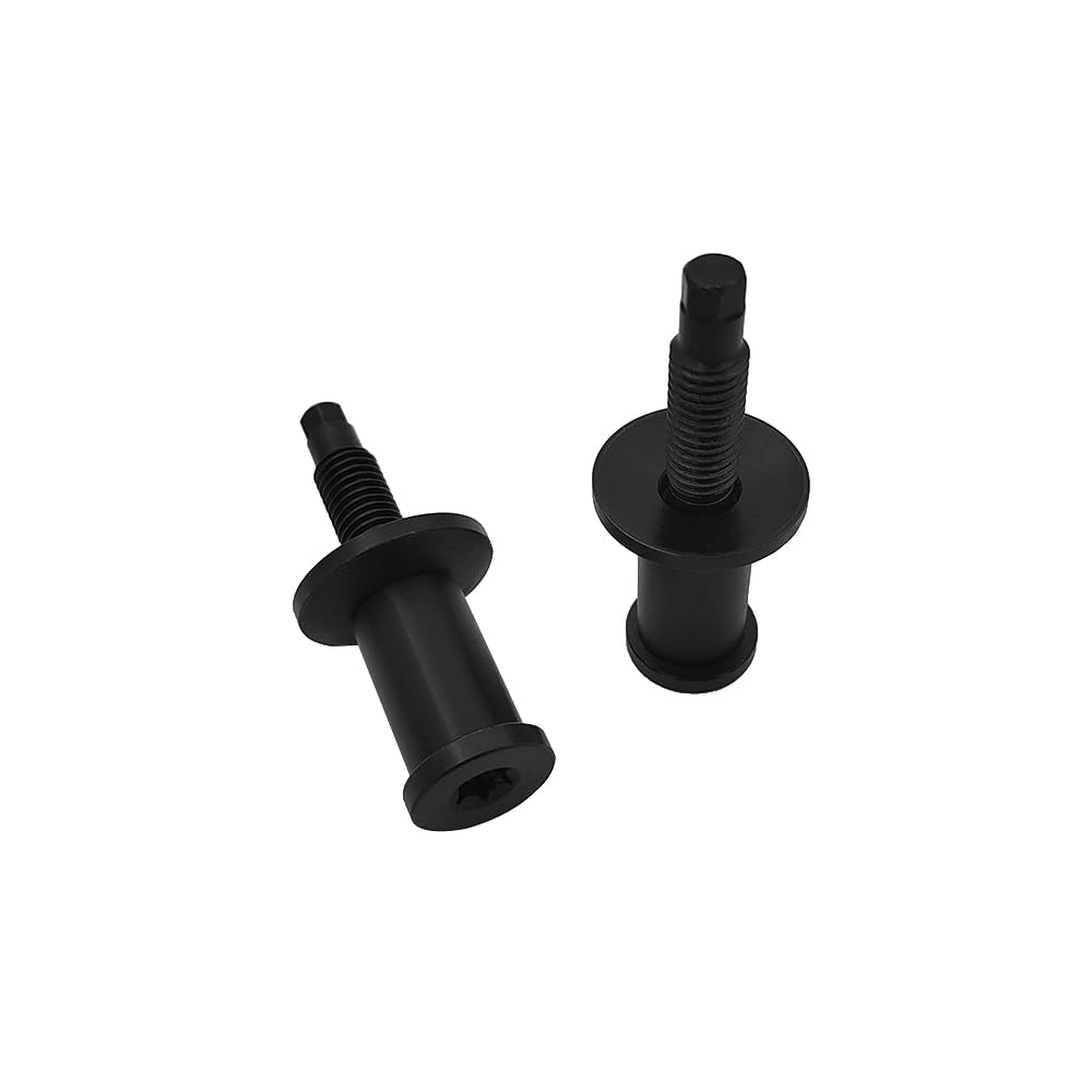 2Pcs Rear Tailgate Striker Latch Lock Bolts Fits for Ford F-150 F-250 F-350 F-450 F-550, for Ford Explorer Sport Track 2001-2005, Replace