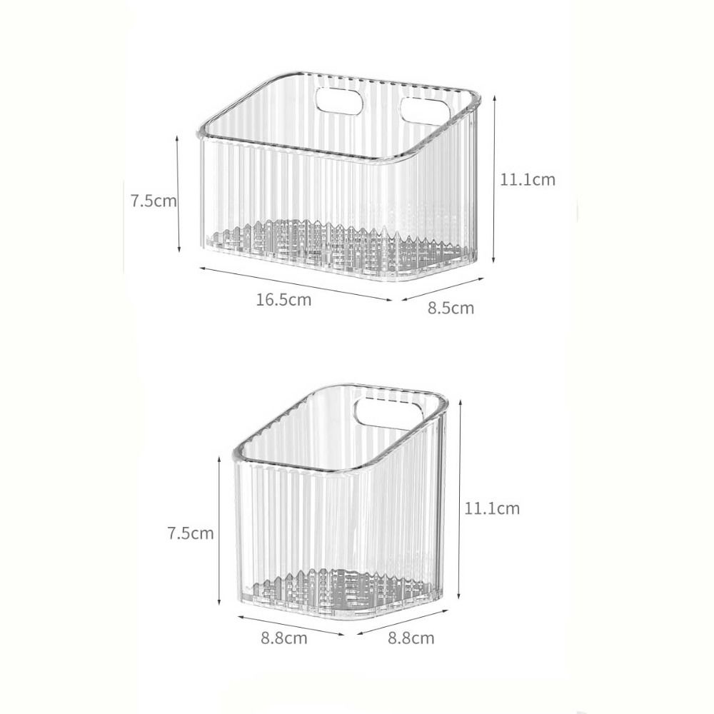 Plastic Toilet Storage Basket Wall Mounted Cosmetic Storage Box New Bathroom Storage Box