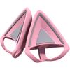 Razer Razor Kitty Ears V2 Quartz Pink A Accessory That Can Be Attached To a Variety of Headsets and Makes Your Headset with Most Headsets with a Band