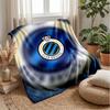 Club Brugge FC Soft Flannel Fleece Blanket Lightweight Cozy Warm Throw Blanket For Sofa Bed Home Decor