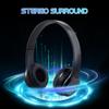Беспроводные игровые наушники Bluetooth 5.0, беспроводные наушники с двумя режимами, наушники с шумоподавлением для музыки, поддержка SD-карты с микрофоном