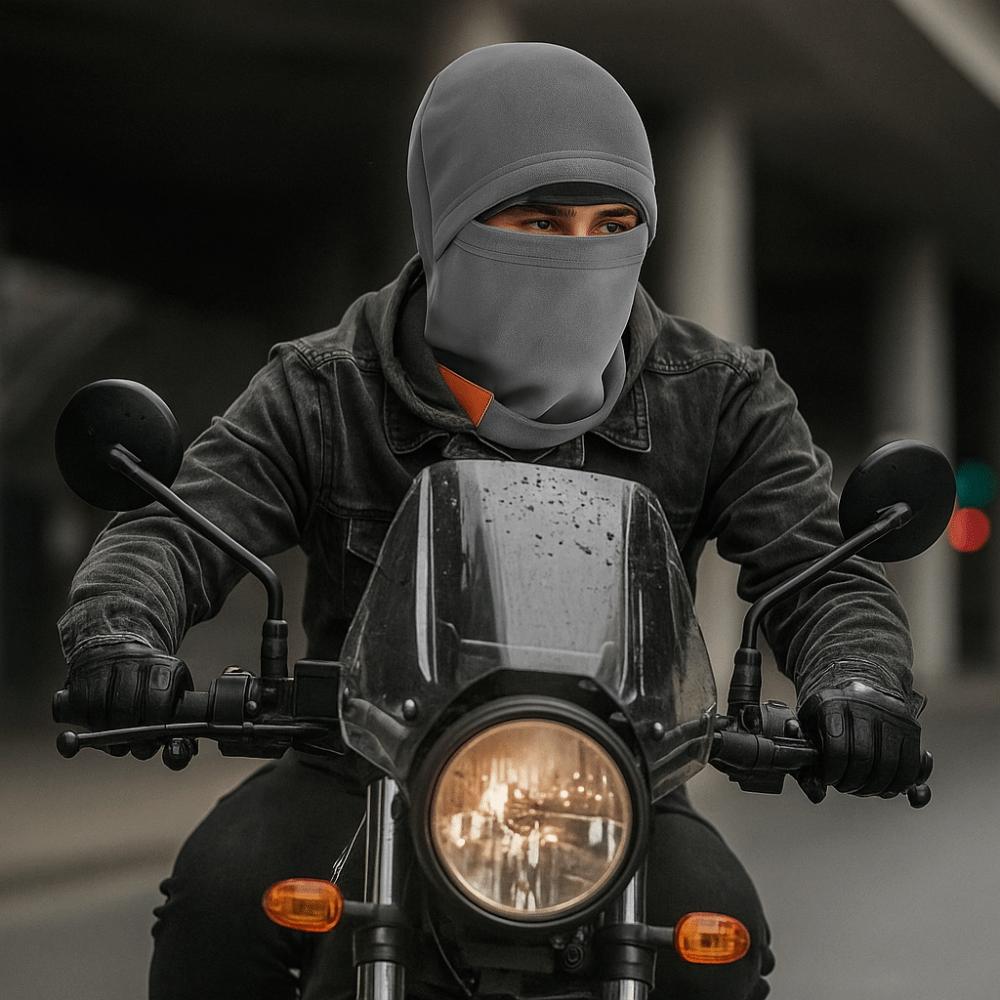 Thermal Face Cover Warm Cycling Cap Cold-Proof Moto Full Face Mask Winter Fleece Balaclava  Running