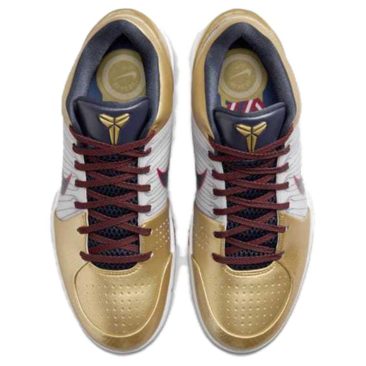 Nike Кроссовки Zoom Kobe 4 Protro 'Gold Medal' повседневные FQ3544-100