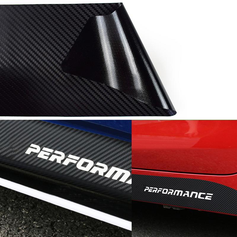 Car Side Skirt Sills Stickers For BMW F30 F31 F32 F33 F15 F16 F10 E60 E61 Carbon Fiber Vinyl Decals Car Body Decoration