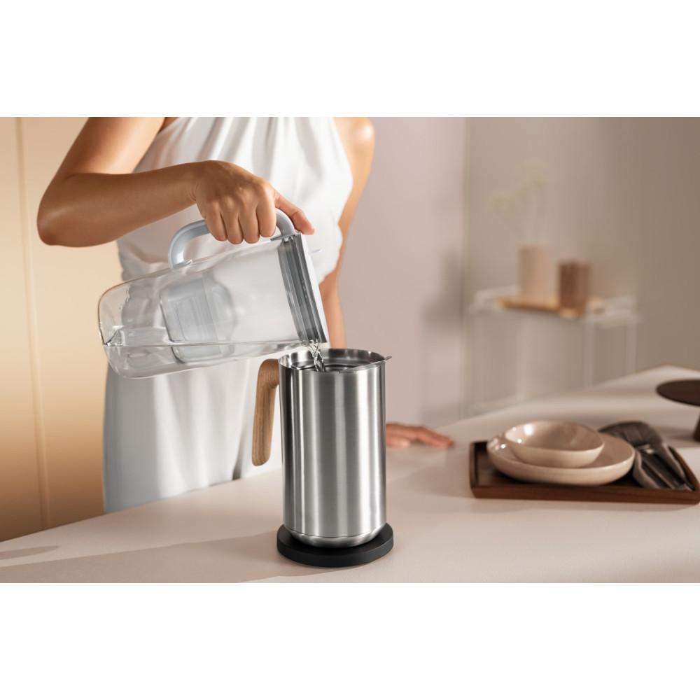 Brita Glass 1MaxtraProPP Filter Jug Gray