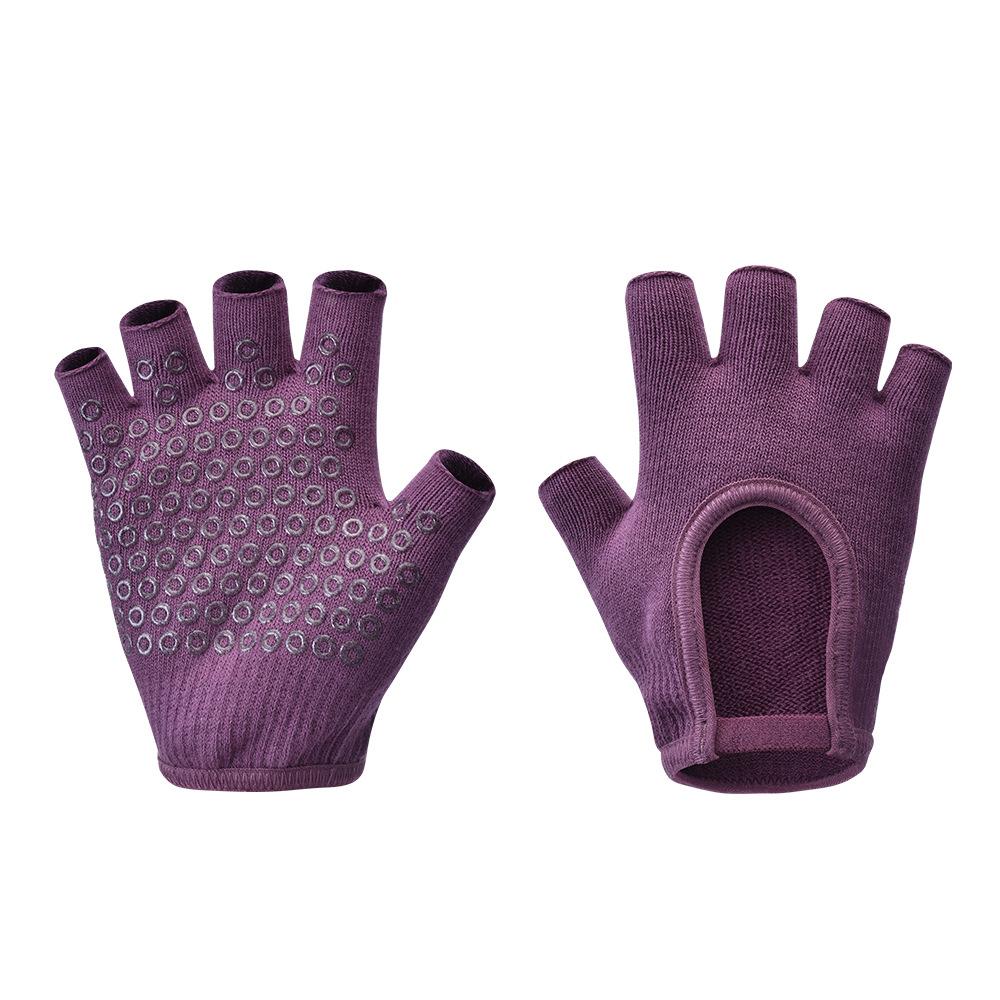 Cycling Road Bike Gloves Men's Sports Fitness Half Finger Women's Equipment Training Anti-skid Anti-cocooning Barbell Yoga ******** Rope