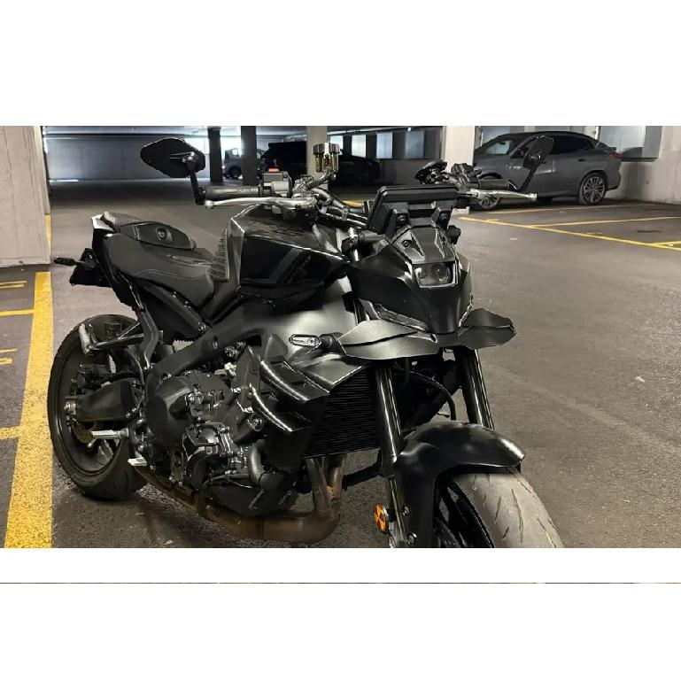 For YAMAHA MT-09 / SP 2024-2026 Side Wing Side spoiler FRONTAL SPOILERS MT09 2024 2025 2026 Front spoiler Lower spoiler flank