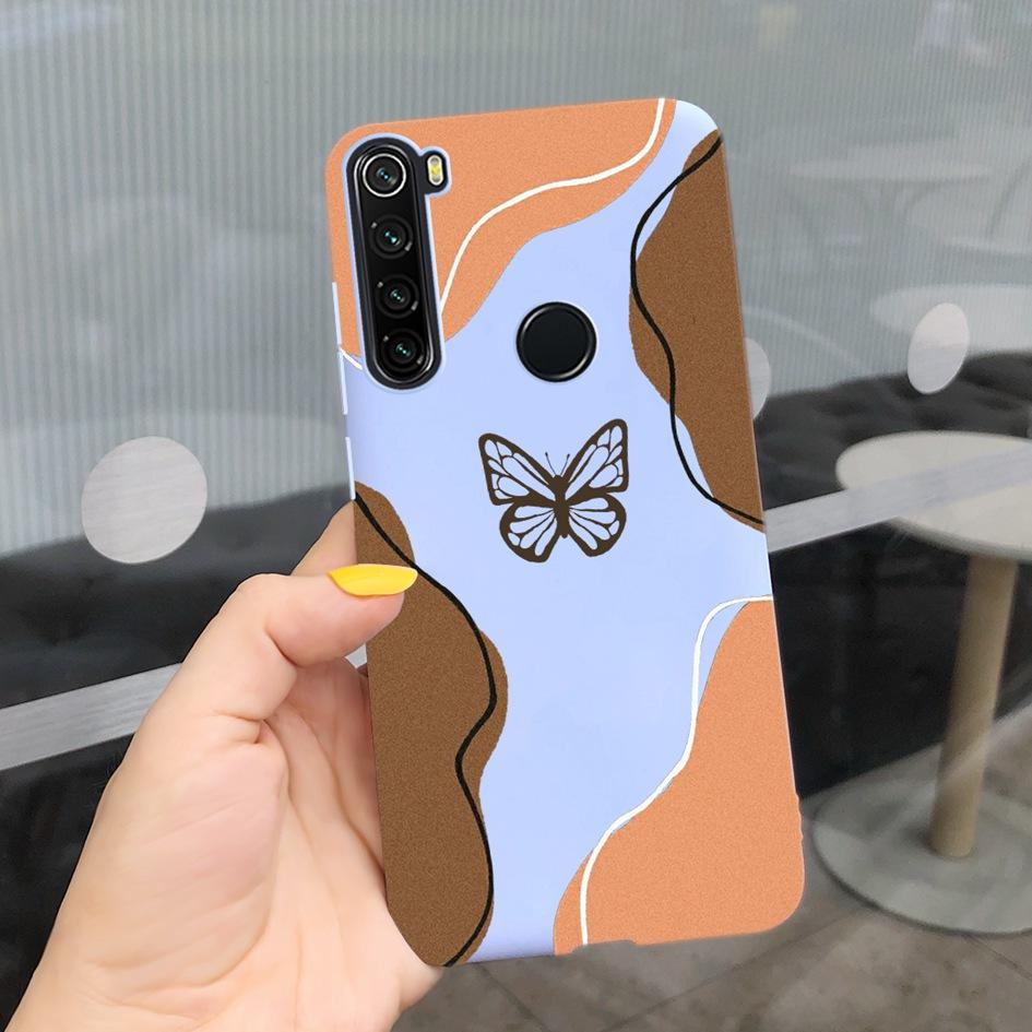 Чехол для Xiaomi Redmi Note 8 Funda для Xiaomi Redmi Note 8T 8 Pro Задняя крышка Мягкий силикон Coque для Xiomi Redmi Note8 Чехлы Новый