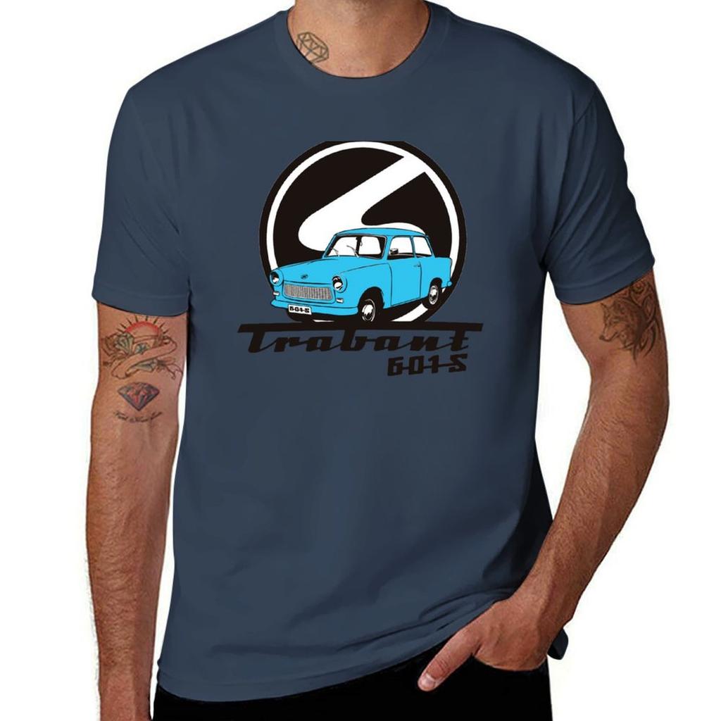 Trabant 601 Tshirt Summer Holiday Casual Tee