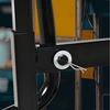 Steel Motorbike Jack Lift 27.5   39.5 H Cm Black
