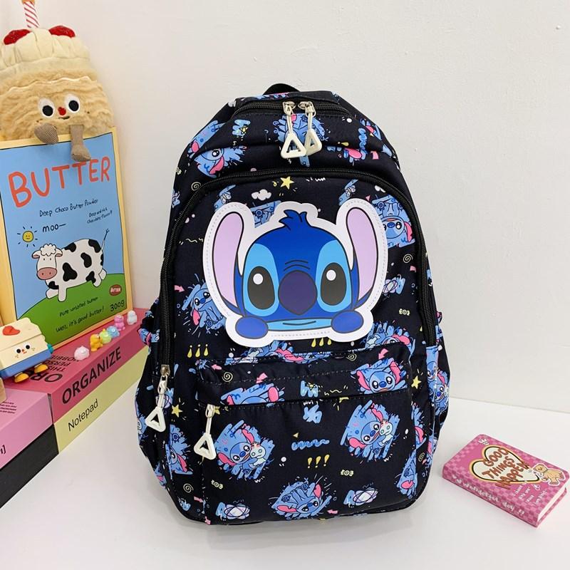 Children'S Backpack Cartoon Animation Cute Printed Boys And Girls Backpack Foreign Style Large Capacity Primary School School Bag