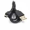 0,8 м USB-кабель 2,0 A Male to Mini B 5 Pin 5P T Port MiniUSB для устройств MP3 MP4 Камера Мобильный телефон Жесткий диск Компьютер