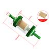 Motorcycle Universal Aluminum Alloy Sheel Copper Core Oil Filter Fit For Dirt Pit Bike Gasline Fuel Filter