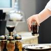 Новый набор бутылочек для специй Банка для специй Кухня Дом Креативная вращающаяся бутылочка для специй Ящик для специй Стеклянная банка