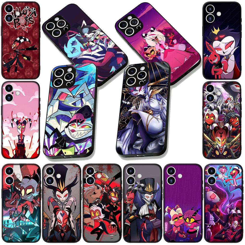 H-Helluvas Boss Moxxies Blitzos Millies Phone Cover for OPPO A38 A18 A17 A40 A60 A80 A16 A78 A79 A54 A15 A57 4G 5G Soft Case