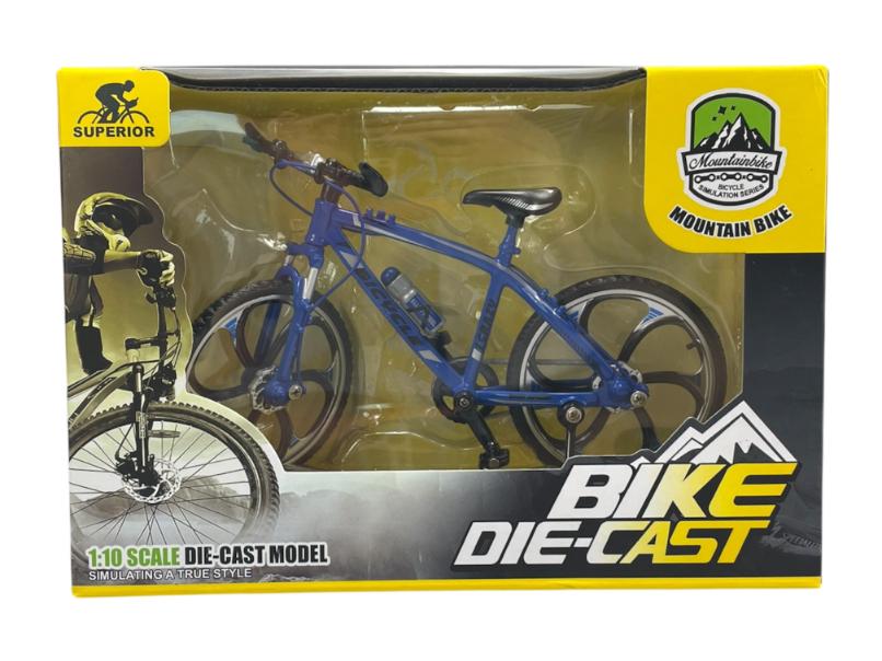 BLUE MOUNTAIN MATEL BIKE 1:10