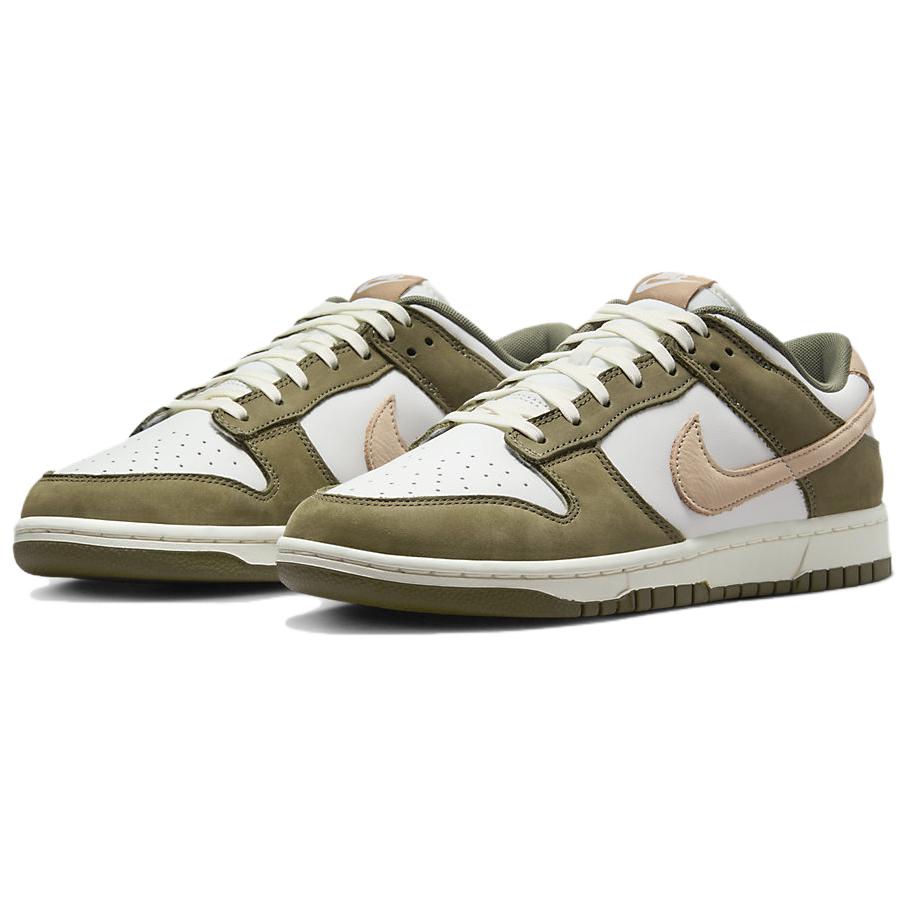 Nike Dunk Low Premium Medium Olive Hemp Кеды для скейтбординга FQ8250-200