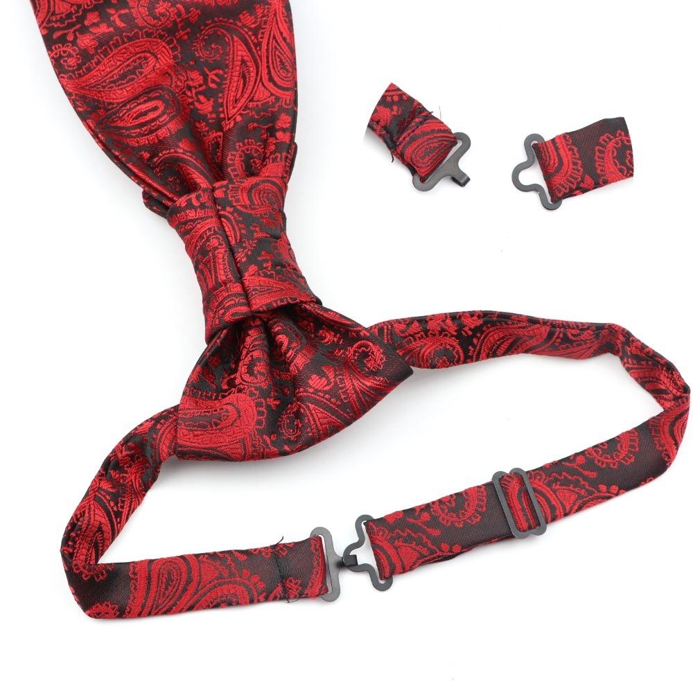 Gravatas Floral Neck Ties Jacquard Business Formal Tie Classic Groom Neck Wear Gifts
