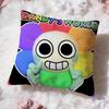 Игра милый d-Dandys World Наволочка Премиум Комфорт Двусторонняя Наволочка -Дизайн Два в Одном для Любой Комнаты и Салона Автомобиля