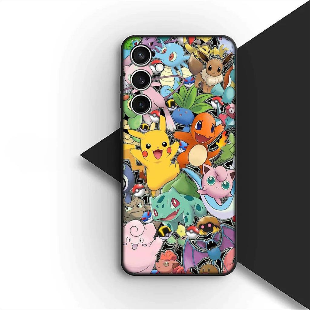 Cover for Xiaomi Redmi Note 13 14 Pro Plus ProPlus 14C 13C Pro+ 5G Casing Phone Case Mewtwo P-Pokemons Mew Two P-Pikachus