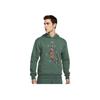 Jordan Толстовка с капюшоном Essentials Fleece с принтом Jumpman Basketball, мужская зеленая толстовка DC9714-333